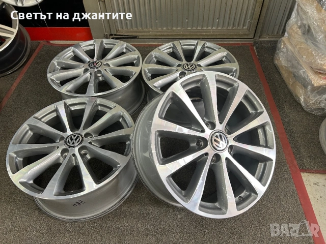 Джанти 17 Цола 5х112 VW Passat Tiguan Touaran Golf , снимка 4 - Гуми и джанти - 53875875