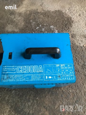 Електрожен CEBORA ART. ITEM 404/AS, снимка 5 - Други инструменти - 31827479