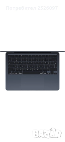 НОВ MacBook Air 13,6” M4/512GB/16GB/10GPU/10CPU Midnight/2025