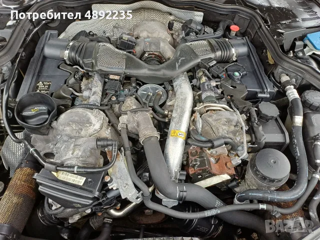 mercedes CLS 320 cdi на части, снимка 3 - Автомобили и джипове - 56253970