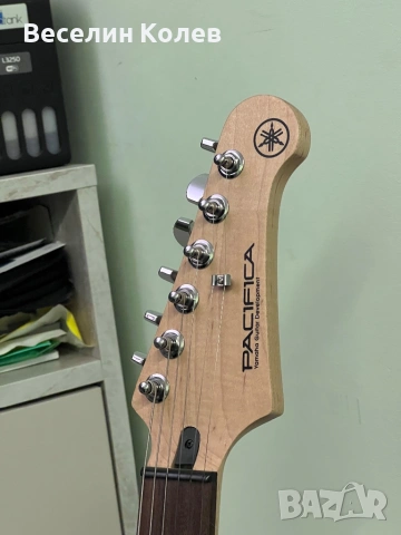 Yamaha Pacifica 120H Black Електрическа Китара , снимка 4 - Китари - 54064460