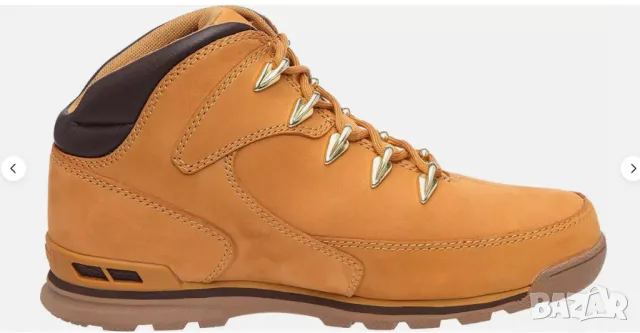 Timberland Euro Rock Mid боти / обувки  номер 43,5-44, снимка 3 - Мъжки боти - 47527625