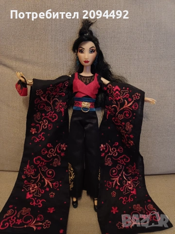 Колекционерска кукла Мулан Disney Designer Limited edition 