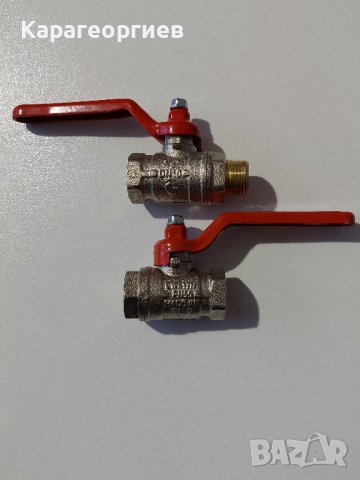 Кран сферичен, снимка 5 - Резервни части за машини - 40079074