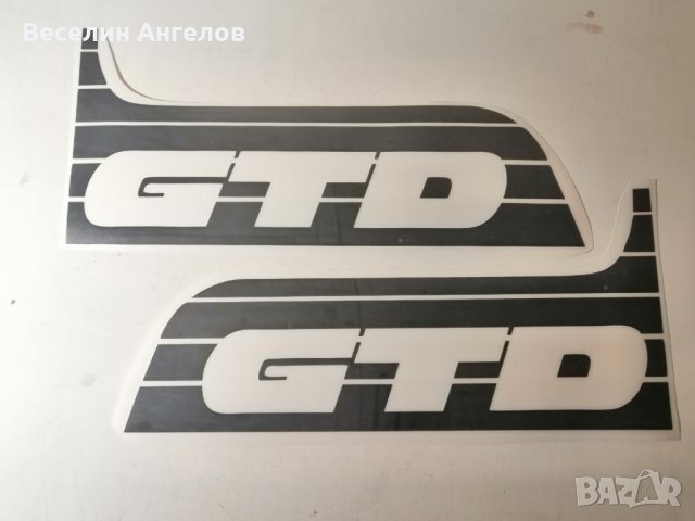 Стикери за заден панел на голф 2, снимка 7 - Аксесоари и консумативи - 31434660