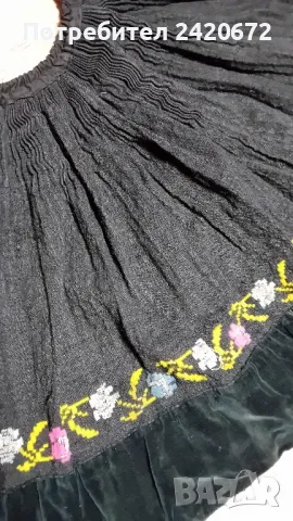 автентичен  пищимал/вълненик/, снимка 2 - Антикварни и старинни предмети - 49280874