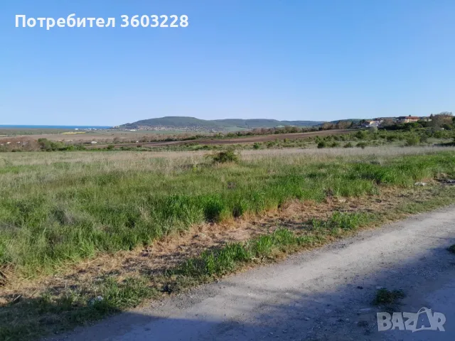 продавам панорамен парцел рогачево/албена/, снимка 2 - Парцели - 50160338