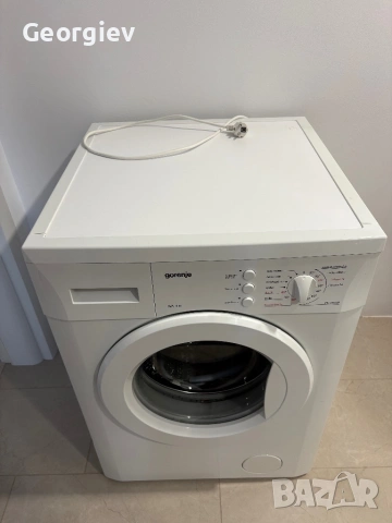 Пералня Gorenje WA 4.6 I – 6 кг, 1400 об/мин, снимка 2 - Перални - 53255650