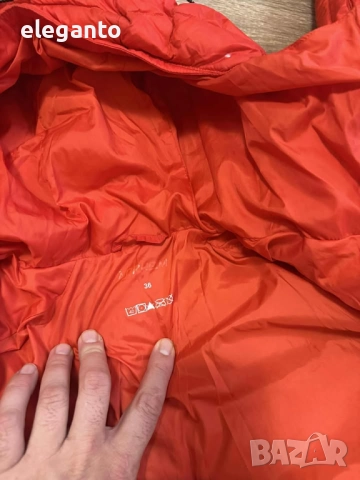 Зимна алпийска пухенка NORHEIM 7R 10.000 Down 650fill puffer , S размер, снимка 9 - Якета - 52502923
