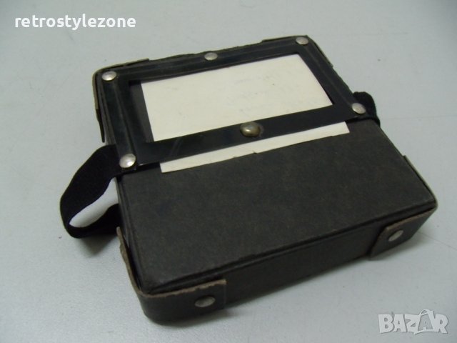 № 6814 стара малка магнетофонна ролка BASF   - с кутия, снимка 4 - Други ценни предмети - 39674259