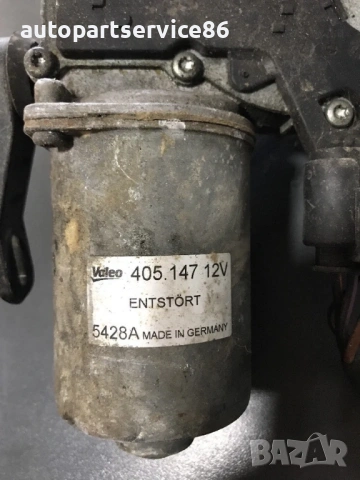 Мотор за предна чистачка Valeo за Mercedes Sprinter W906 (2006-2011) 405.147 5428A, снимка 3 - Части - 53973247