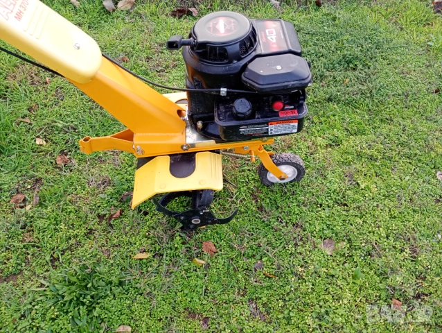 AL+KO MH-370-4 мото фреза с мотор Briggs & Stratton  