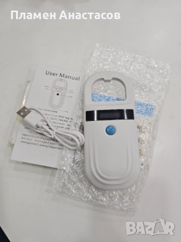 Animal Reader – Портативен скенер за микрочипове на животни, снимка 8 - Други стоки за животни - 52054749