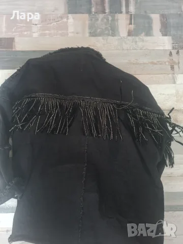 Яке ZARA с пискюли! ✨ Уникален модел,, снимка 2 - Якета - 56193625