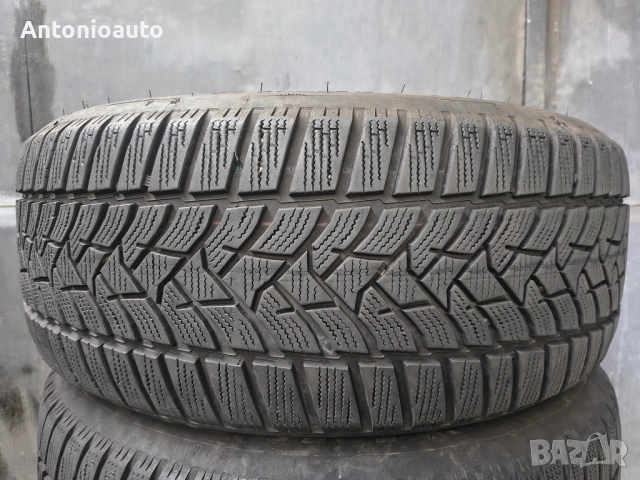 225 55 17 - 4бр. зимни гуми Dunlop Winter Sport 5, снимка 5 - Гуми и джанти - 52457542