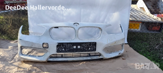 Предна броня 2 бр. BMW 1 F20/F21 lift LCI 2015-2019 no PDC/4 PDC 51117371735