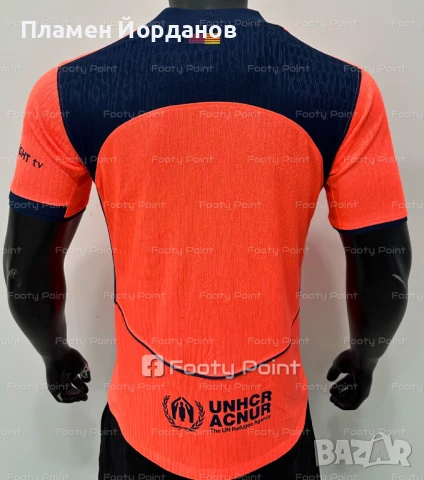Футболна тениска Барселона - 2025/2026 FC Barcelona, снимка 3 - Футбол - 51236377