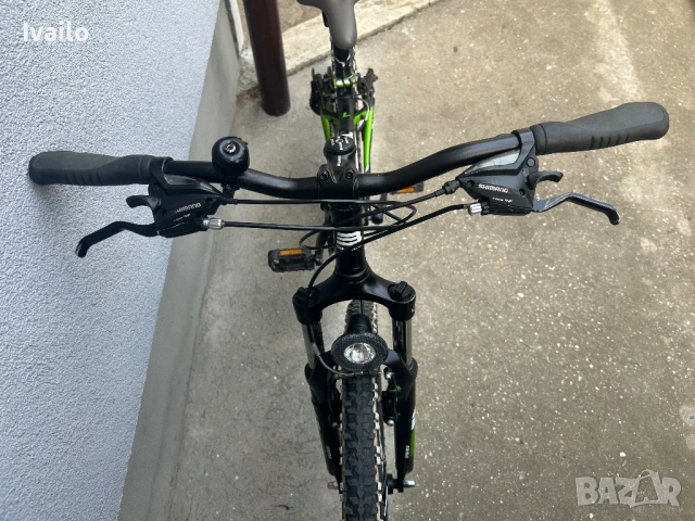 Велосипед BULLS 27,5, снимка 9 - Велосипеди - 54255426