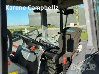 Kubota M5072, снимка 9 - Селскостопанска техника - 53953885
