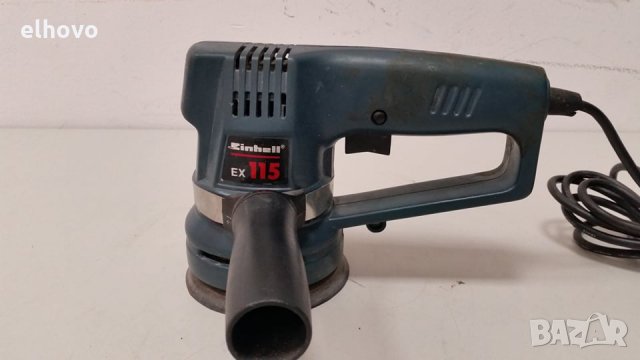 Ексцентършлайф машина Einhel EX115, снимка 5 - Други инструменти - 29250424