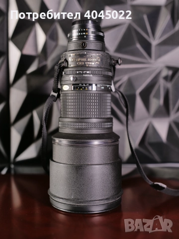 Nikon AF 300/2.8 версия "IF-ED New" [Телеобектив Nikkor]