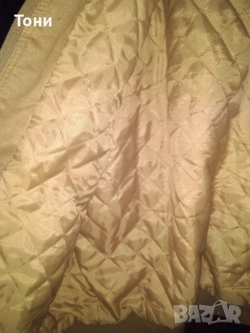 MADE IN ITALY Ново Мъжко Яке от Натурален Велур XL, снимка 4 - Якета - 52518130