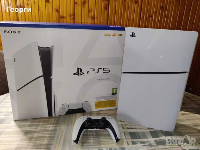 PlayStation 5 (PS5 Slim) 1TB  Гаранция!