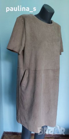 Маркова рокля тип туника "Zara"® / голям размер , снимка 1 - Рокли - 36788894