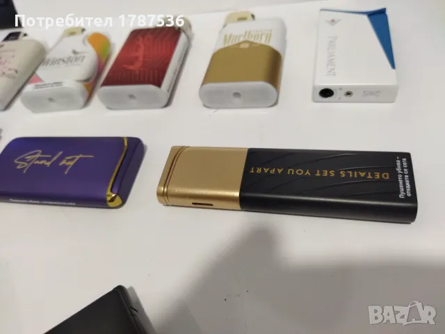 Лот 10бр .горните два реда са работещи -не са ползвани,, ,двете най отдолу са за зареждане., снимка 3 - Други ценни предмети - 50196474