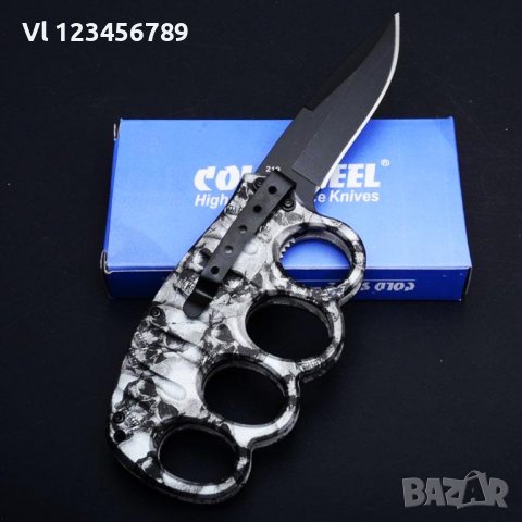 Сгъвем нож тип бокс COLD STEEL 90х200, снимка 4 - Ножове - 36987868