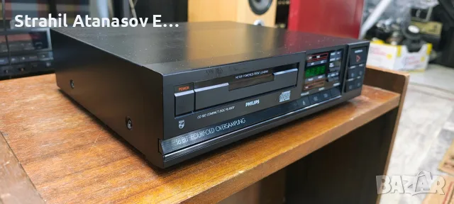 Philips CD 160 Сиди Плеър, снимка 2 - Други - 56110721