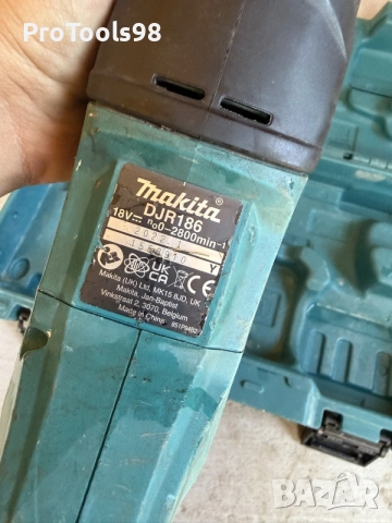 Makita DJR186 саблен трион, снимка 6 - Триони и циркуляри - 55971251