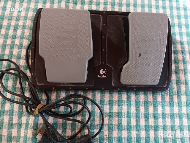 Педали Logitech