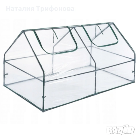 Компактна градинска оранжерия - стабилен микроклимат за вашите растения, снимка 11 - Оранжерии - 54087225