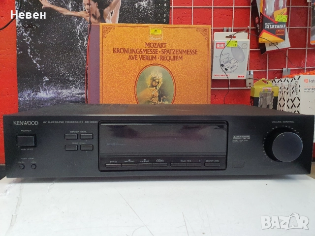 KENWOOD AV SURROUND PROCESOR SS 3300