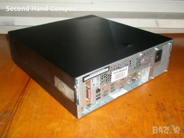 Lenovo PC: Офис 4 Q9300,12GB DDR3 , SSD 250GB Evo, 6450 2GB GDDR3, снимка 8 - Работни компютри - 55967253