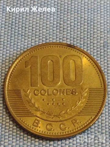 Три монети 100 колоний 2007г. Коста Рика / две Турски монети за КОЛЕКЦИЯ ДЕКОРАЦИЯ 31730, снимка 2 - Нумизматика и бонистика - 44493729