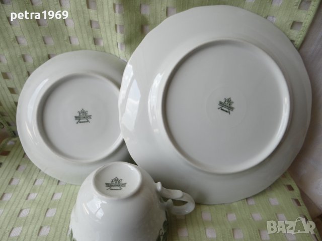 Порцеланови съдове на Tirschenreuth, снимка 11 - Антикварни и старинни предмети - 40811894