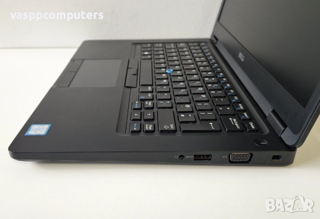 DELL Latitude 5480/14"/i5-7300U/8GB RAM/256GB SSD NVMe, снимка 4 - Лаптопи за работа - 39329601