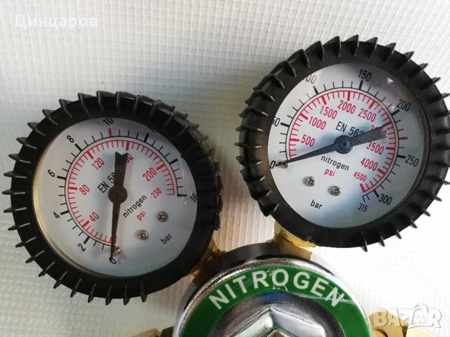 Ред.вентил за Азот 10 bar, снимка 4 - Други машини и части - 31662039