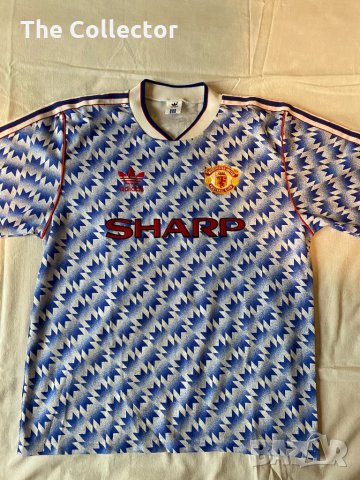 Manchester United shirts collection , снимка 12 - Футбол - 31076640