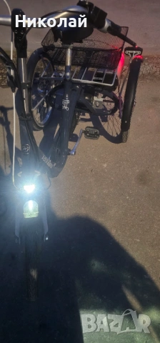 Триколка  , снимка 3 - Велосипеди - 53140706