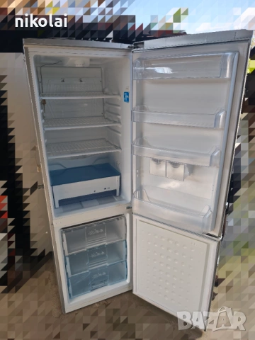 Хладилник с фризер beko, снимка 2 - Хладилници - 54344376