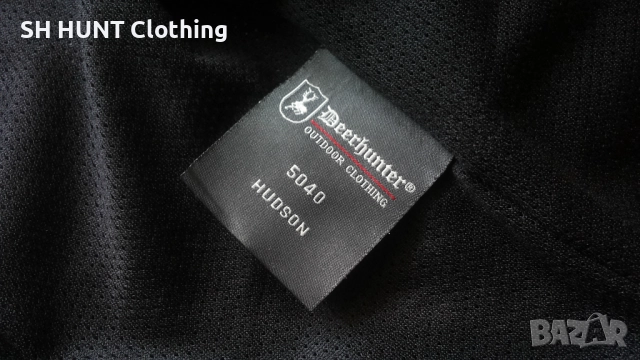 Deerhunter HUDSON DEER-TEX Waterproof Stretch Jacket размер L еластично яке водонепромокаемо - 1652, снимка 17 - Екипировка - 52795873