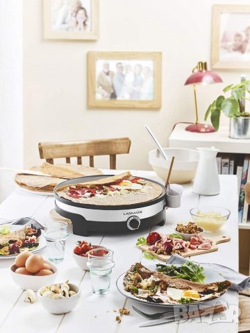 Уред за палачинки Lagrange Crepe Pan, 1500 W, снимка 2 - Гофретници - 39753016