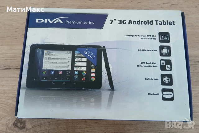 Таблет DIVA Android