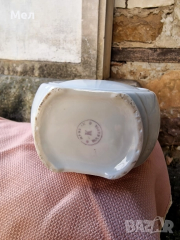 Порцеланово бърдуче Китка , снимка 6 - Сервизи - 51530921