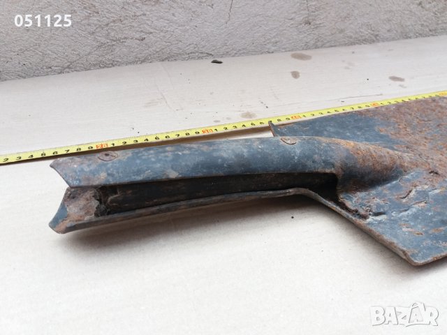 стара военна сапьорска лопатка , снимка 3 - Антикварни и старинни предмети - 30749510