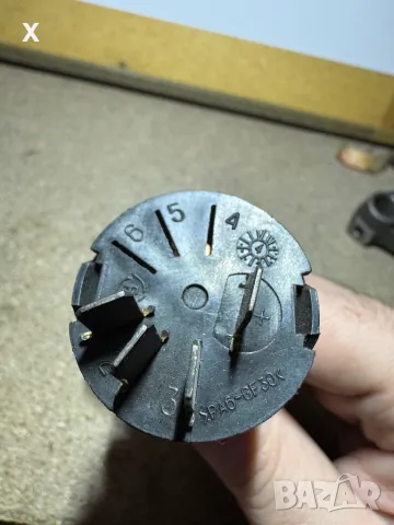 Превключвател парно ЛАДА САМАРА 2108 2109 НОВА ОРИГИНАЛНА 17.3762  12В  2108-3709608-01, снимка 2 - Части - 49176092