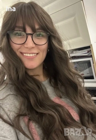 Кестенява вълниста перука, снимка 3 - Аксесоари за коса - 53304350